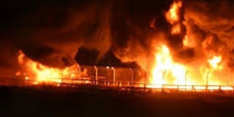 غزہ پر صہیونی فوج کی ایک بار پھر بمباری