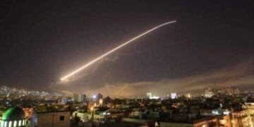 اسرائیل کا لبنانی حدود سے شام پر فضائی حملہ