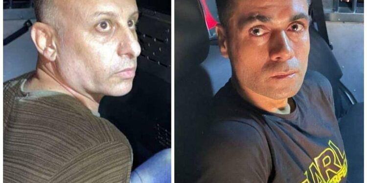 صہیونی فوج نے 6 مفرور فلسطینیوں میں سے 2 کو دوبارہ حراست میں لے لیا