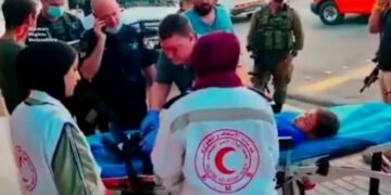 صہیونی آباد کار کی تیز رفتار گاڑی سے فلسطینی بچہ زخمی