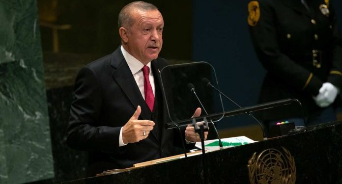 ترکی: فلسطینیوں اور کشمیریوں کےحقوق کے لیے مہم جاری رکھیں گے