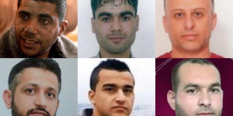 اسرائیلی جیل سے فرار فلسطینیوں کو خراج تحسین پیش کرتے ہیں، عمان