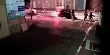 اسرائیلی شر پسندوں کا فلسطینی گھروں پر دھاوا