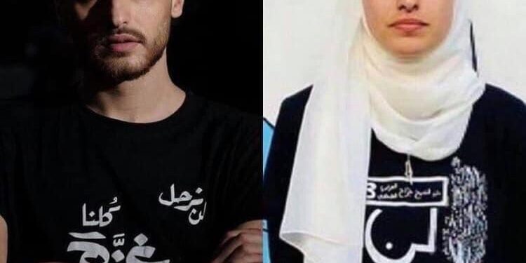 دور حاضر کی 100 بااثرشخصیات میں شامل 2باہمت فلسطینی بہن، بھائی