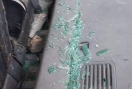 صہیونی آبادکاروں نے فلسطینی کے گھر، گاڑی اور املاک تباہ کردی