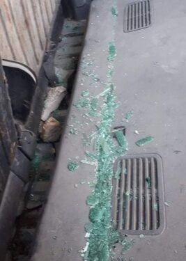 صہیونی آبادکاروں نے فلسطینی کے گھر، گاڑی اور املاک تباہ کردی