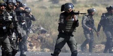 صہیونی  فوج کی فائرنگ سے فلسطینی شہید