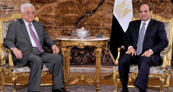 مصر سمیت اردن کی فلسطینی اتھارٹی کے ساتھ ملاقات