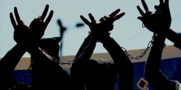 صہیونی فوج کا گلبوع جیل میں فلسطینیوں پر بد ترین تشدد