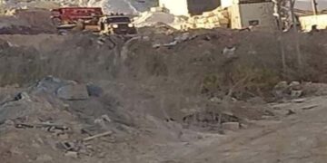 مقبوضہ فلسطین: صہیونی فوج نے  فلسطینی علاقے کی سڑکیں تباہ کر دیں