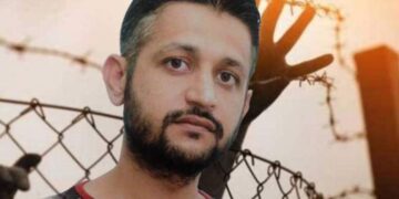 اسرائیلی جیل سے فرار کے بعد گرفتار فلسطینی قیدی کی بھوک ہڑتال