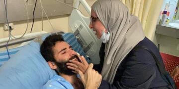 78 روزسے جاری  بھوک ہڑتال فلسطینی کی حالت خطرے میں