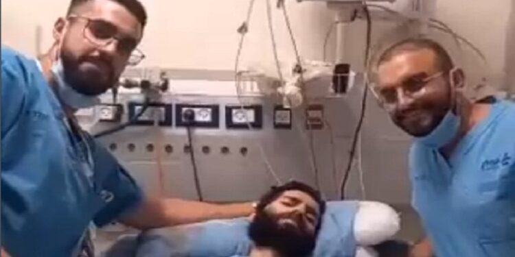 فلسطینی قیدی کے ساتھ تصاویر کیوں بنوائیں ، اسرائیلی حکام نے نرسوں کو طلب کرلیا