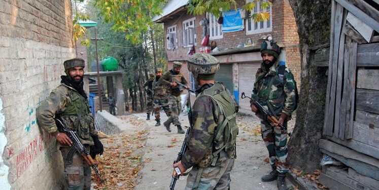 مقبوضہ کشمیر: مزاحمت کاروں کا حملہ چھ بھارتی فوجی جہنم واصل