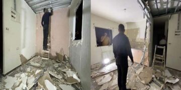 مقبوضہ بیت المقدس: صہیونی بلدیہ نے ایک اور فلسطینی کو اپنا گھرخود ہی مسمار کر نے پر مجبور کر دیا