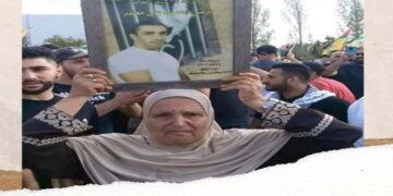 20 برس تک صہیونی جیل سے بیٹے کی رہائی کی منتظر فلسطینی ماں بالآخر چل بسی