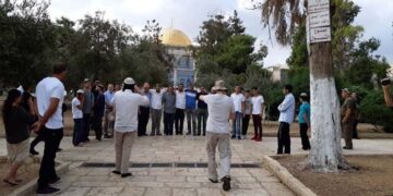 صہیونی آباد کاروں نے مسجد اقصٰی پرایک بار پھردھاوابول دیا