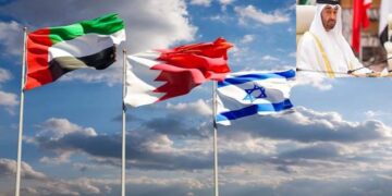 اماراتی ولی عہد نے صہیونی وزیر اعظم کو ابو ظہبی کے دورے کی دعوت دے دی