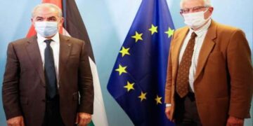 برسلز: فلسطینی وزیر اعظم اور جوزب بوریل کی اہم ملاقات