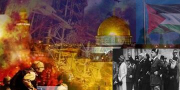 اعلان بالفور اور فلسطینیوں پر مصیبت کے سو سال