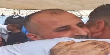 صہیونی جیل سے20  برس کی قید کے بعد فلسطینی رہا