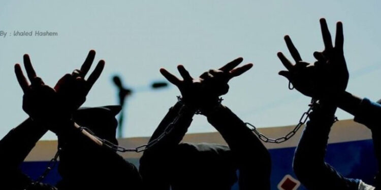 فلسطینی قیدی بھوک ہڑتالیوں کے ساتھ یکجہتی کیمپین کا اعلان