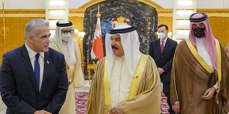 بحرین اسرائیل تعلقات پر ایران کا ردعمل