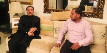 فلسطین و کشمیر جیسے مسائل کا حل عالمی امن کے لئے ناگزیر ہے :رحمان ملک