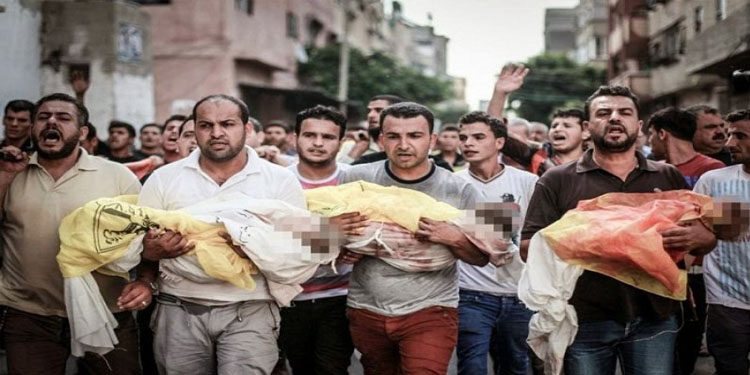 20 سالوں میں 2 ہزار سے زائد فلسطینی بچے شہید