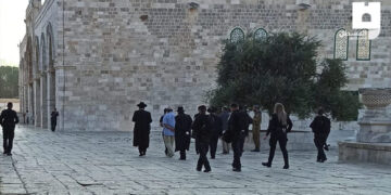 شرپسندصیہونی آبادکاروں کے قبلہ اول پر دھاوے