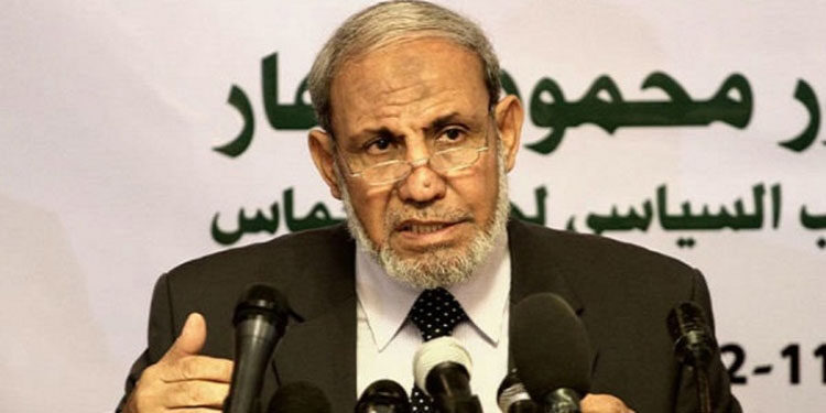 بہت جلد دشمن کو شکست سے دوچار کریں گے، محمود الزھار