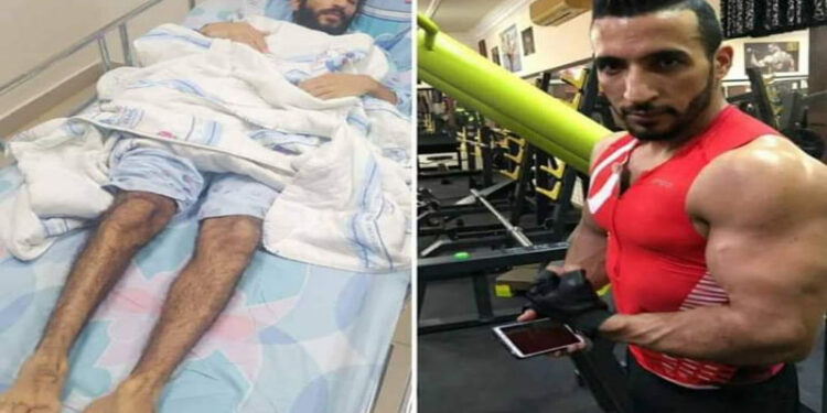 فلسطینی قیدی کی بھوک ہڑتال 95ویں روز میں داخل