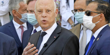 اسرائیل نواز بیان: تیونسی عوام اور سیاسی حلقوں  کی صدر کے خلاف مذمت