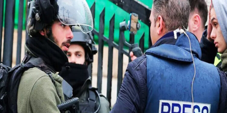عالمی برادری فلسطینی صحافیوں کی گرفتاریاں رکوائے، جرنلسٹ سپورٹ کمیٹی
