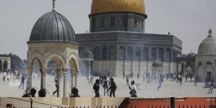 اسرائیلیوں کیلیے مسجد اقصٰی میں آزادانہ عبادت کا صہیونی عدالتی فیصلہ