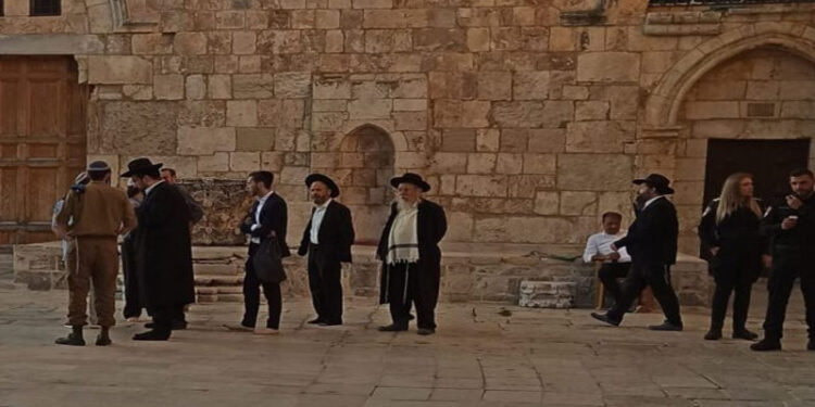 فلسطینی تنظیموں کا یہودیوں کے خلاف اظہار مذمت