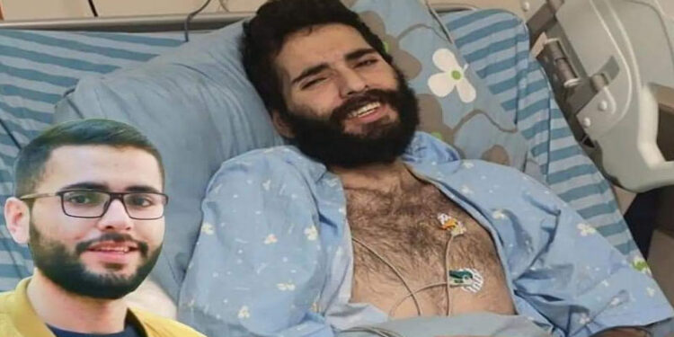 فلسطینی قیدی مقداد قواسمی کی بھوک ہڑتال 89ویں روز میں داخل