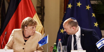 جرمنی کی چانسلر کا آخری اسرائیلی سرکاری دورہ