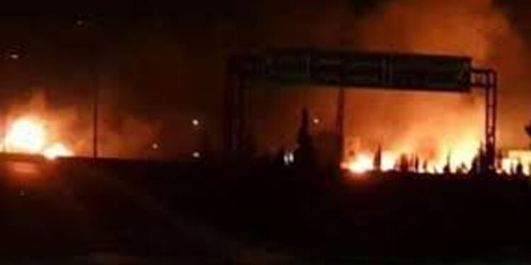 اسرائیل کاشامی ہوائی اڈے پرایک اور حملہ