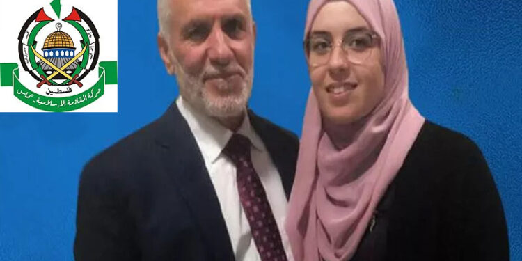 صہیونی جیل سےبشریٰ الطویل کی رہائی پر تحریک حماس کی مبارک باد