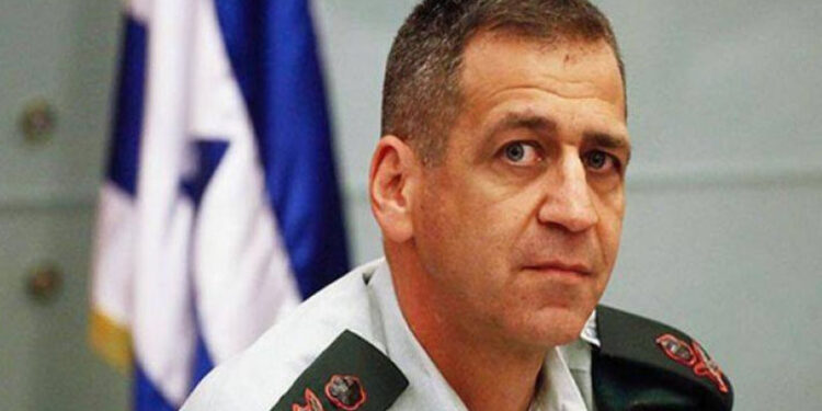 اسرائیلی چیف کی ایران کو تباہ کر نے کی دھمکی