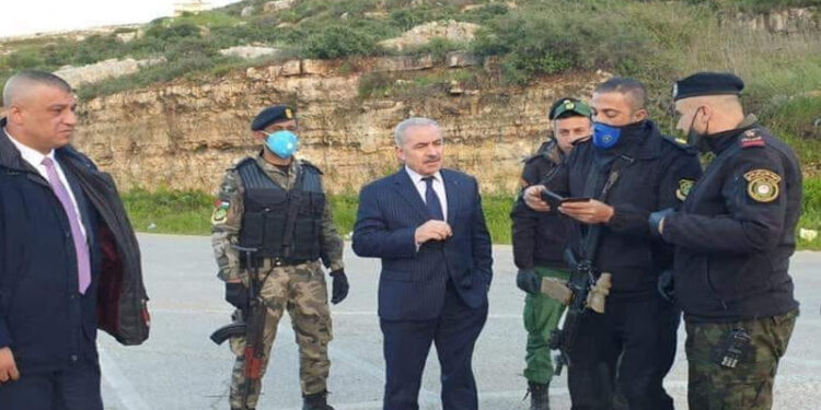 صہیونی فوج نے فلسطینی وزیراعظم کو شہر میں داخل ہونے سے روک دیا