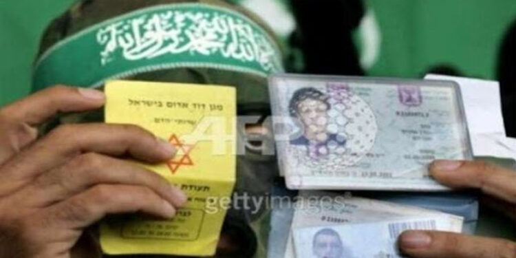 لبنان: صہیونی شناختی کارڈ کے حصول پر4  شہری گرفتار