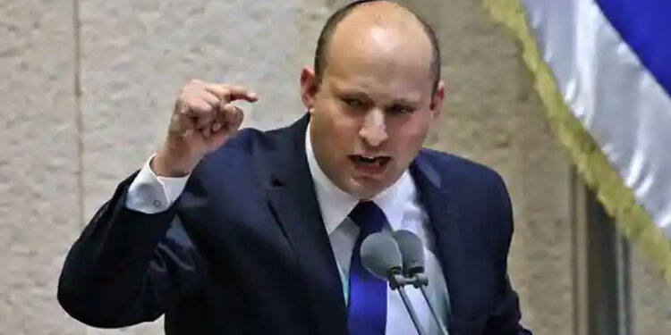 دنیا بھر کے یہودی اسرائیل کو اپنی شناخت بنائیں، نفتالی بینیٹ