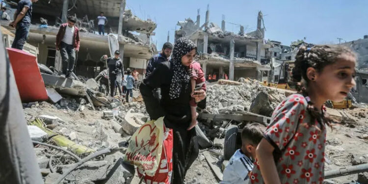غزہ میں پانی کا بحران، خطرناک بیماریوں کا خدشہ