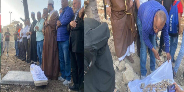  صہیونیوں کے ہاتھوں القدس میں قدیم مسلم قبرستان کی مسماری