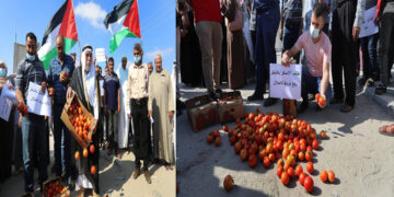 صیہونی پابندیاں ختم نہ ہوئیں تو اسرائیلی پھل اور فروٹ غزہ نہیں آنے دیں گے