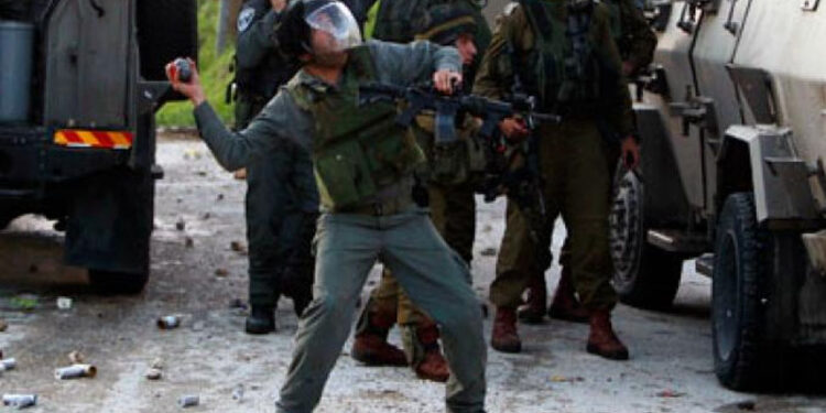 صہیونی فوجی جھڑپ، 1 فلسطینی شہید