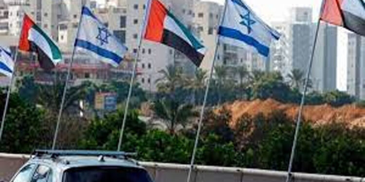 اسرائیل امارات تعلقات: صہیونی تاجروں کی ابوظہبی آمد