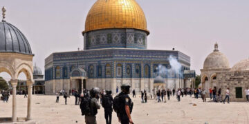 مقبوضہ فلسطین سے متعلق  اسرائیل، امریکی فیصلوں میں جنگ کا آغاز